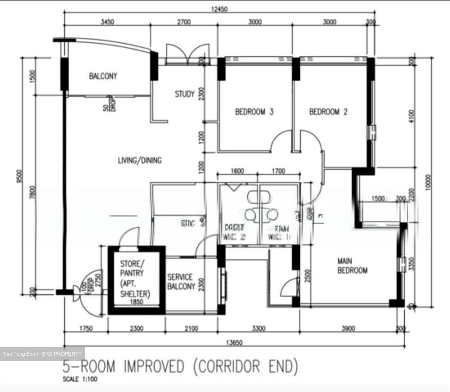 Blk 484 Choa Chu Kang Avenue 5 (Choa Chu Kang), HDB 5 Rooms #554799361